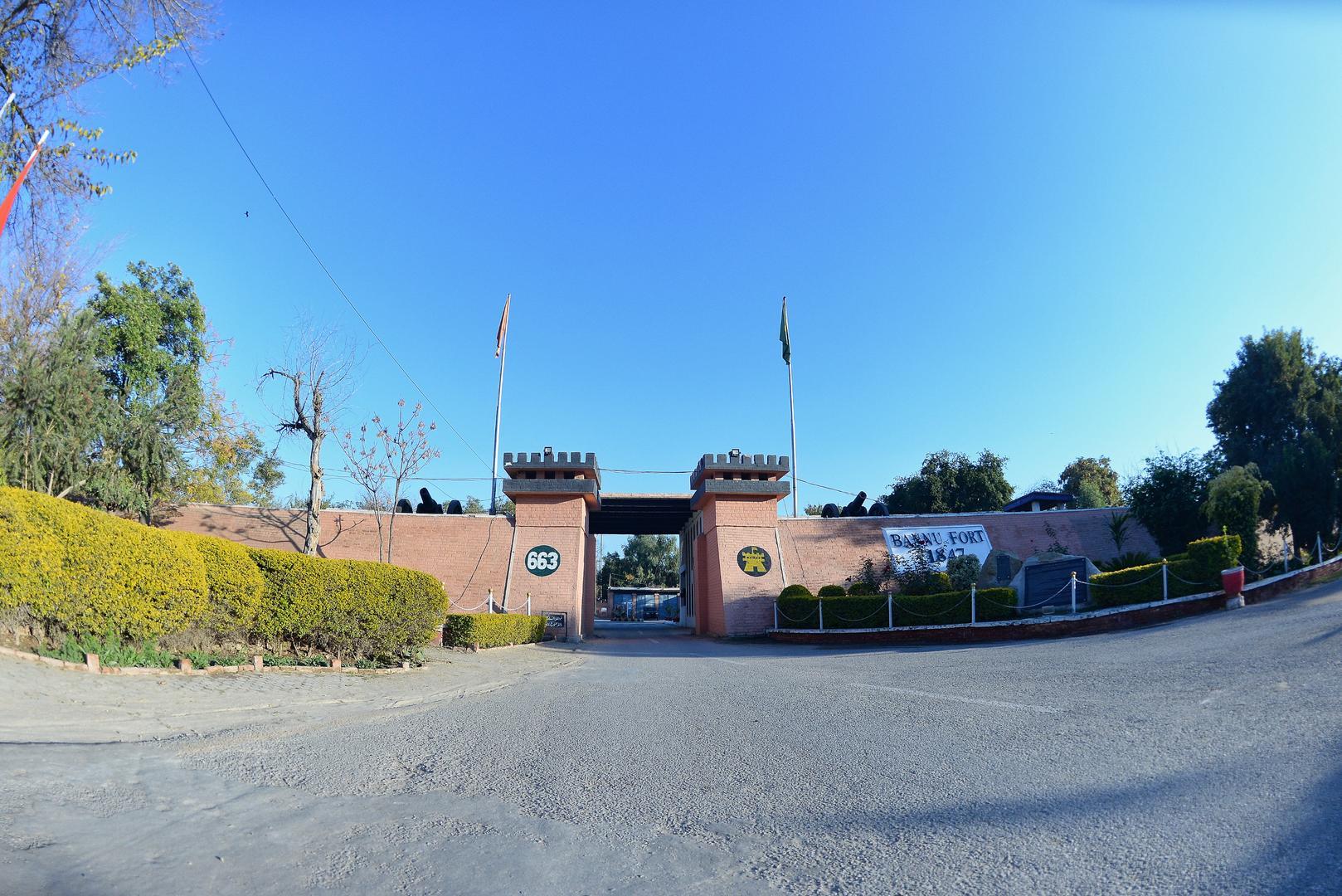 Bannu Fort 1847